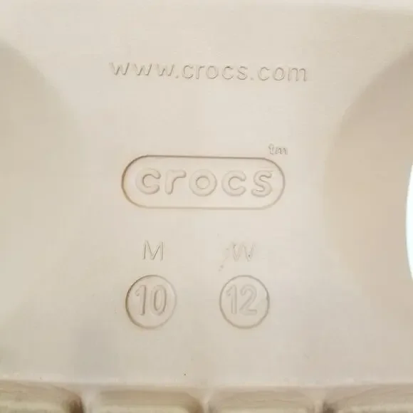 Crocs Stomp 208718 Women's Faux Fur Lined Size 12 - Picture 9 of 9